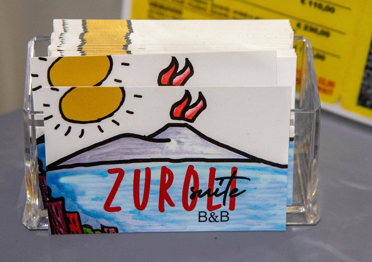 Zuroli Suite Nápoles Exterior foto